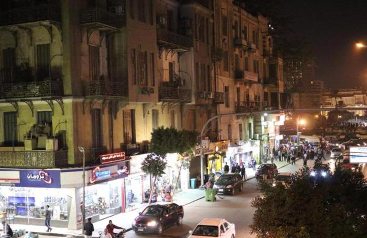 Elysees Hotel Tahrir Square Kairo Exterior foto
